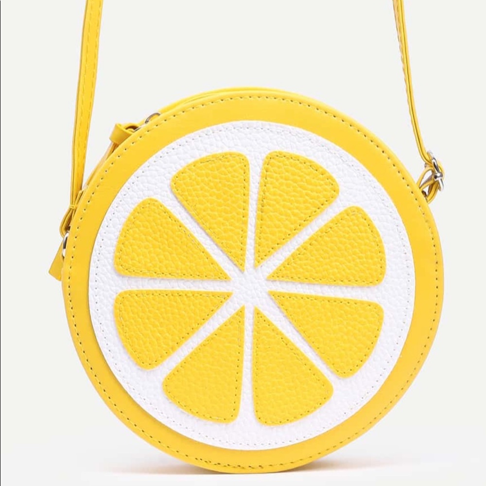 Last One!!!!! 🔥Lemon Crossbody Bag